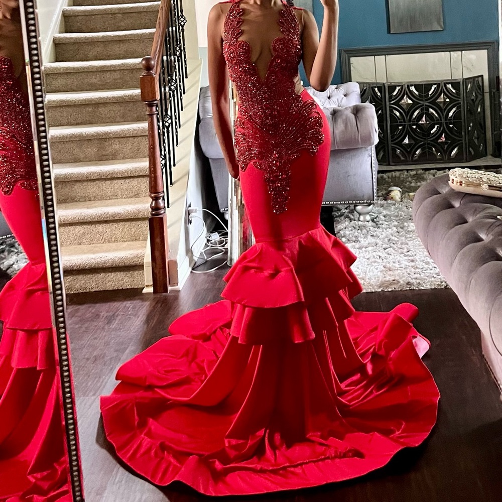 CUSTOM PROM/BALL dress size 2